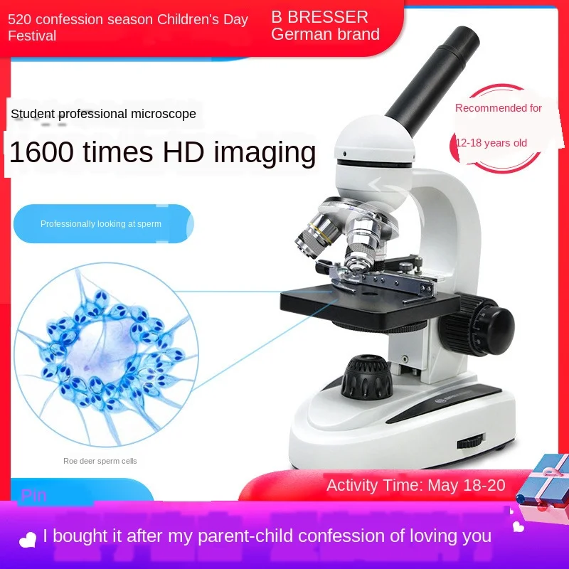

Microscope optical professional industrial biological detection high power