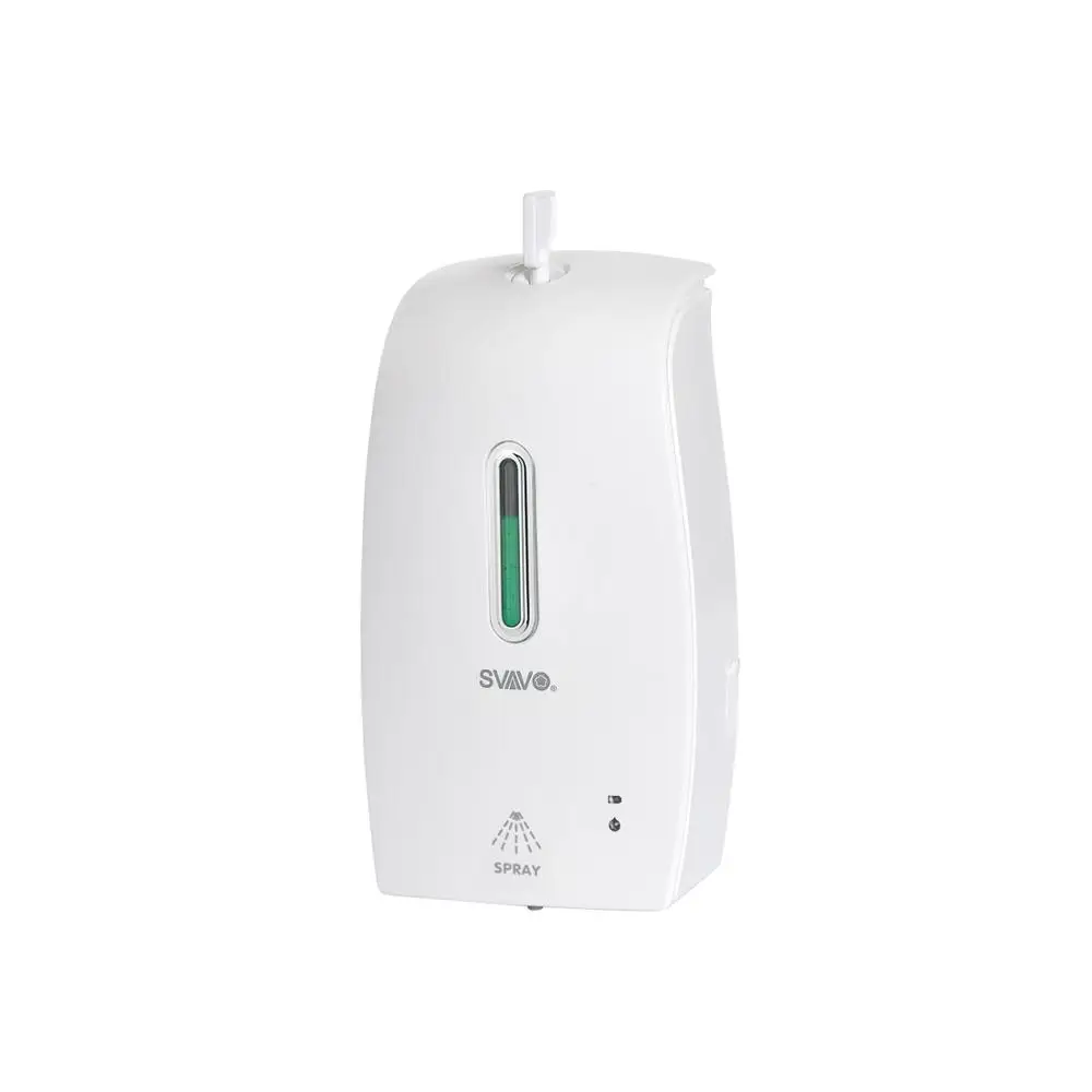 Spray-White SVAVO Автоматический Дозатор Мыла Бесконтактный настенный датчик дозатор жидкого мыла для ванной комнаты кухни коммерческие места - Цвет: Spray-White