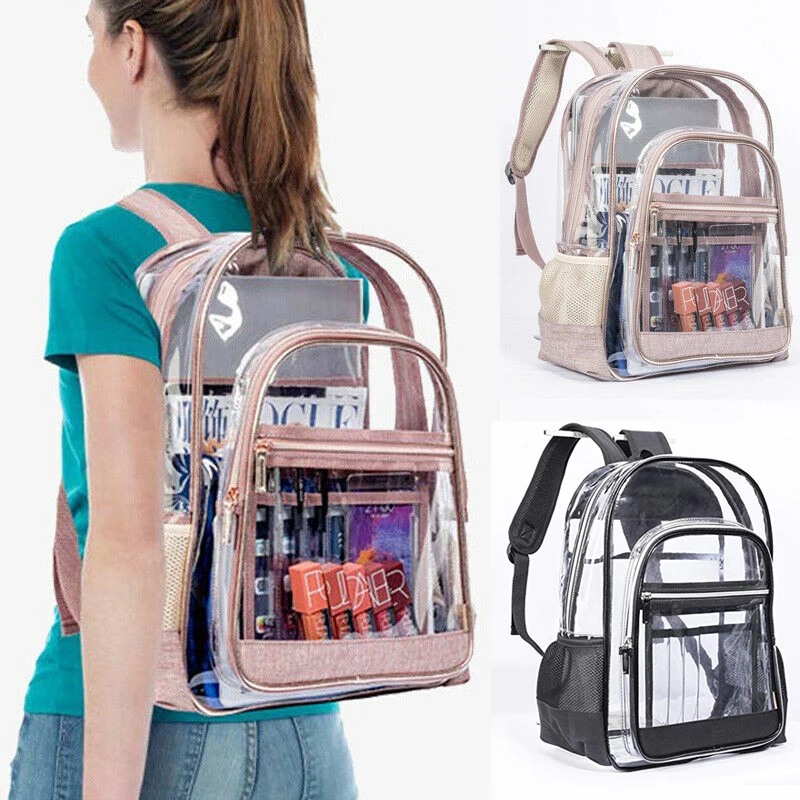 Женская прозрачная сумка-тоут klare Schulter Schultasche Handtasche