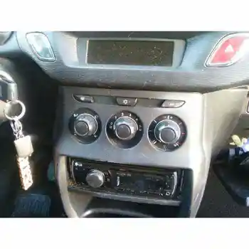 

CONTROL HEATING/AIR CONDITIONING CITROEN C3