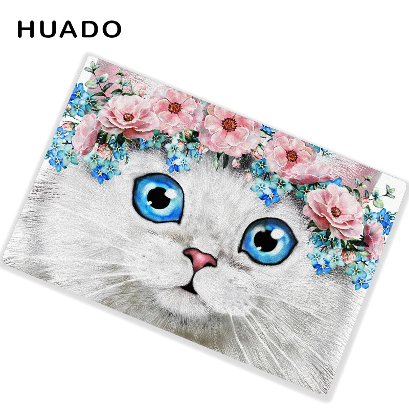 Cute Cat Pattern Sticker for 15inch Laptop Skin Removable 17 13 14 Notebook Sticker PC Decal for Xiaomi pro/Mac air/Toshiba/HP
