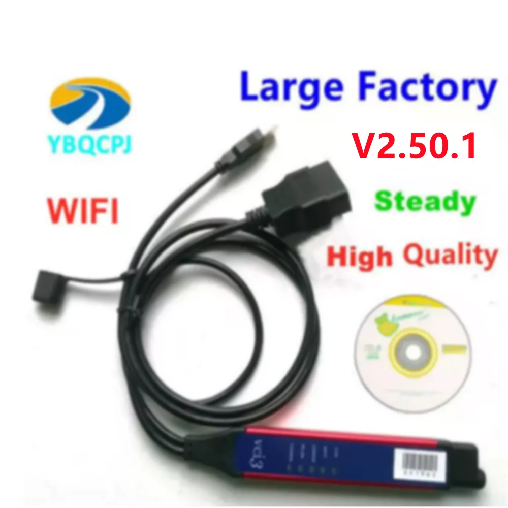 2021 V2.50.1 OBD2 Truck Sanner Tool SDP3 VCI3 2.50.1 VCI 3 for Scania Scanner WIFI WI-FI Wireless Diagnosis 2.47 |