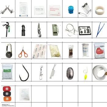 

Portable EVC Medicine First Aid Bag Outdoor Camping Medical Bag Life Saving Handbag Emergency Bag Travel Set