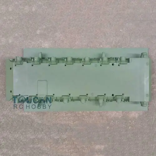 German Leopard2a6 RC Tank Full Metal Chassis Only Green Color 1/16 Scale TH00973