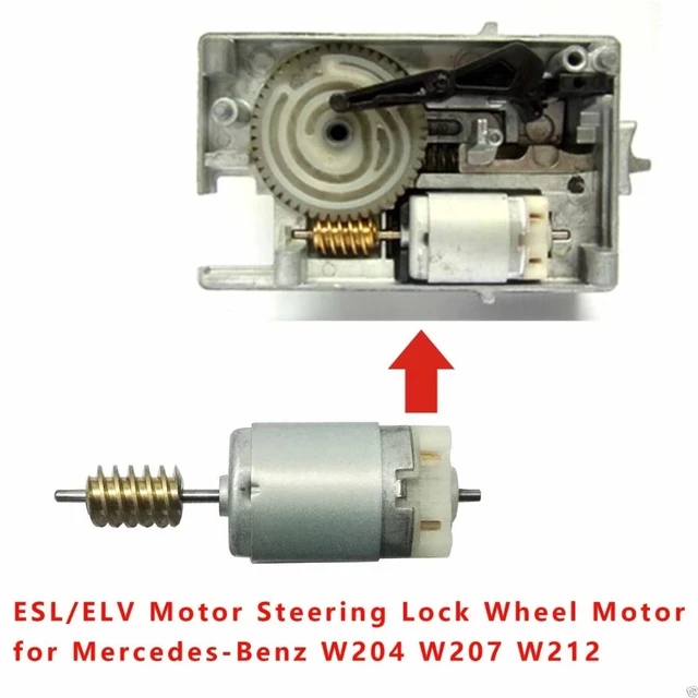 ESL / ELV Motor Steering Lock Wheel Motor For Mercedes-Benz W204 -  AliExpress