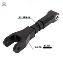 Мотоцикл Алюминиевый ATV комплект для понижения задней части адаптер Регулируемый для HONDA 400EX 450R Sportrax 400 TRX400EX TRX450R