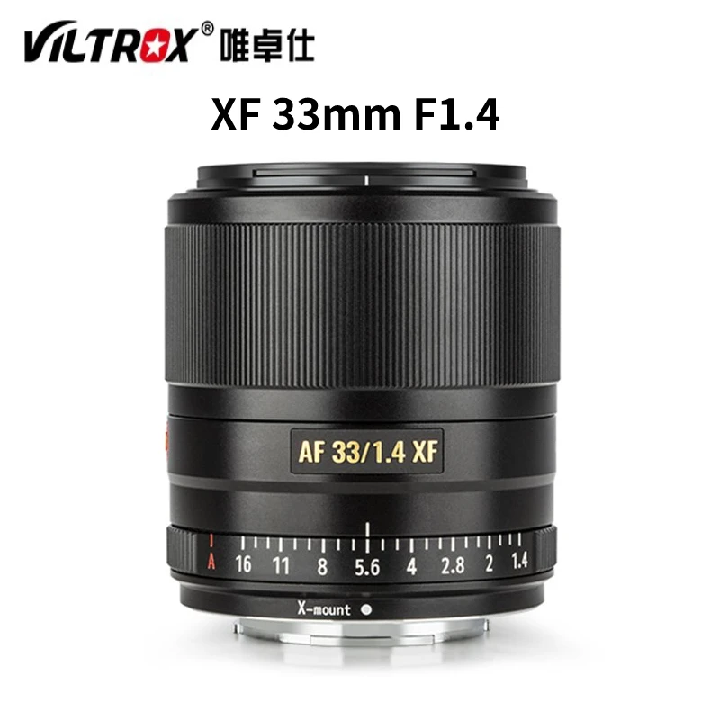 VILTROX 33 мм F1.4 фотовспышка с автофокусом для Fujifilm X mount беззеркальная | Объективы для фотоаппаратов -4000960840841