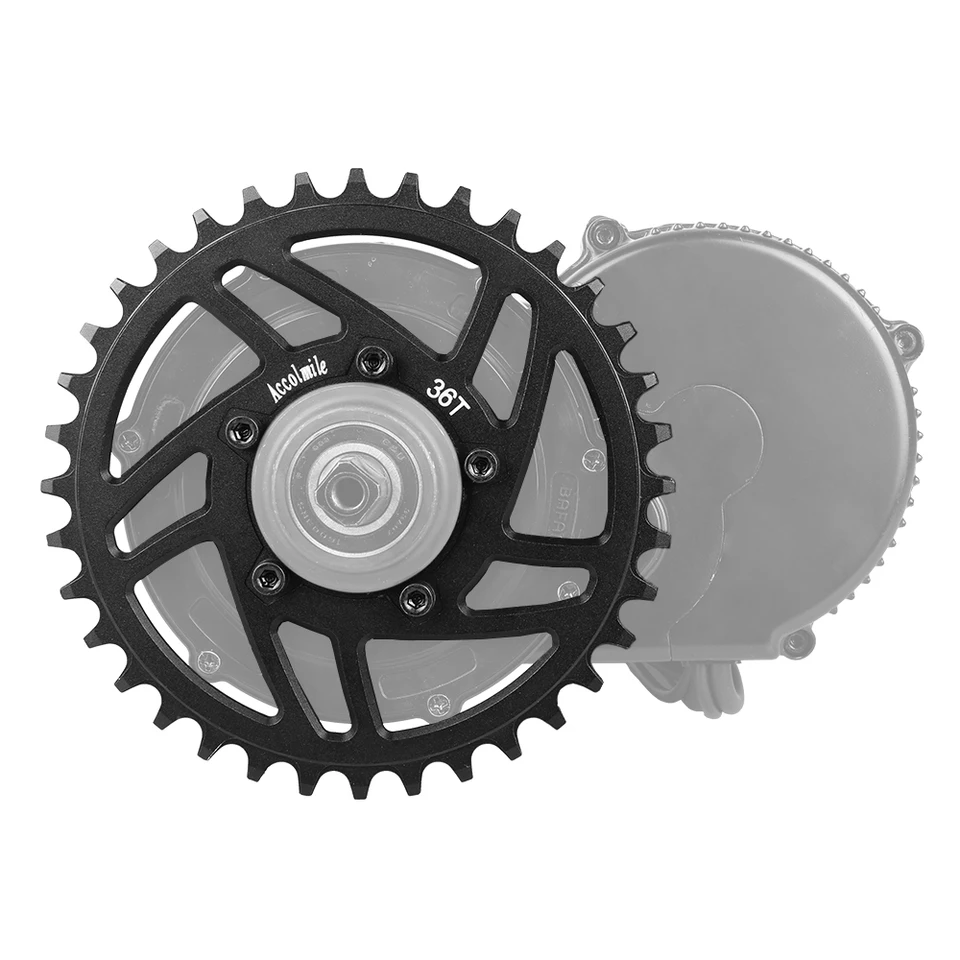 thumbnail image 2 of Chainring 32T Bafang Bbs01 Bbs02 Bling Ring 2 of 14