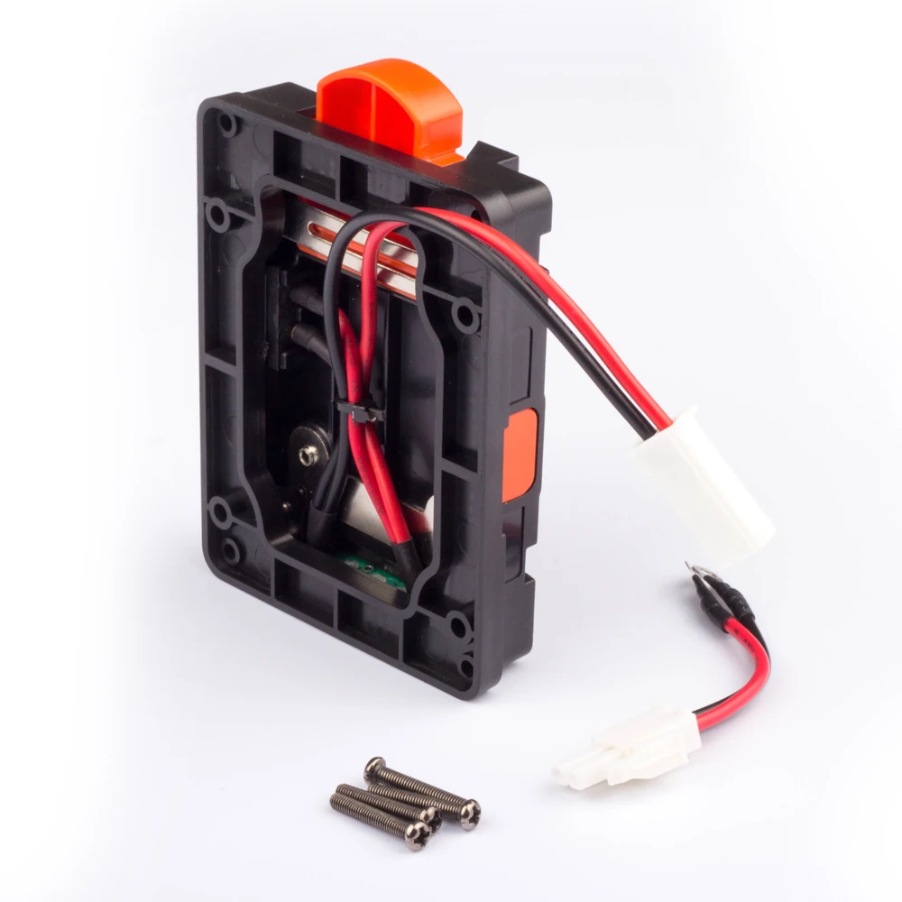 Placa de Bateria Fonte de Alimentação D-tap Dtap Ptap P-tap Portátil Nano Micro Pequeno Compacto Mini V-montagem V-lock Montagem fr Faça Você Mesmo 3-eixo Cardan - Image 2