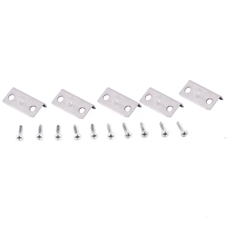 5 шт. Сменный шкаф мебель знак замок пластины 2,9x1,4x0,9 см