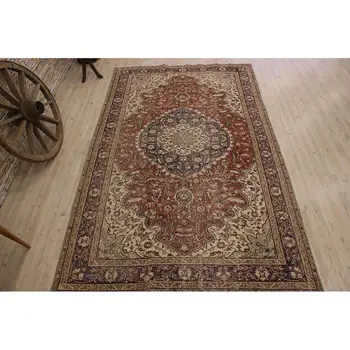 

Hand-Knotted Area Rug, Anatolian Desing Rug Floral Rug Big Size Rug, Kitchen Rug Room Rug, Office Rug