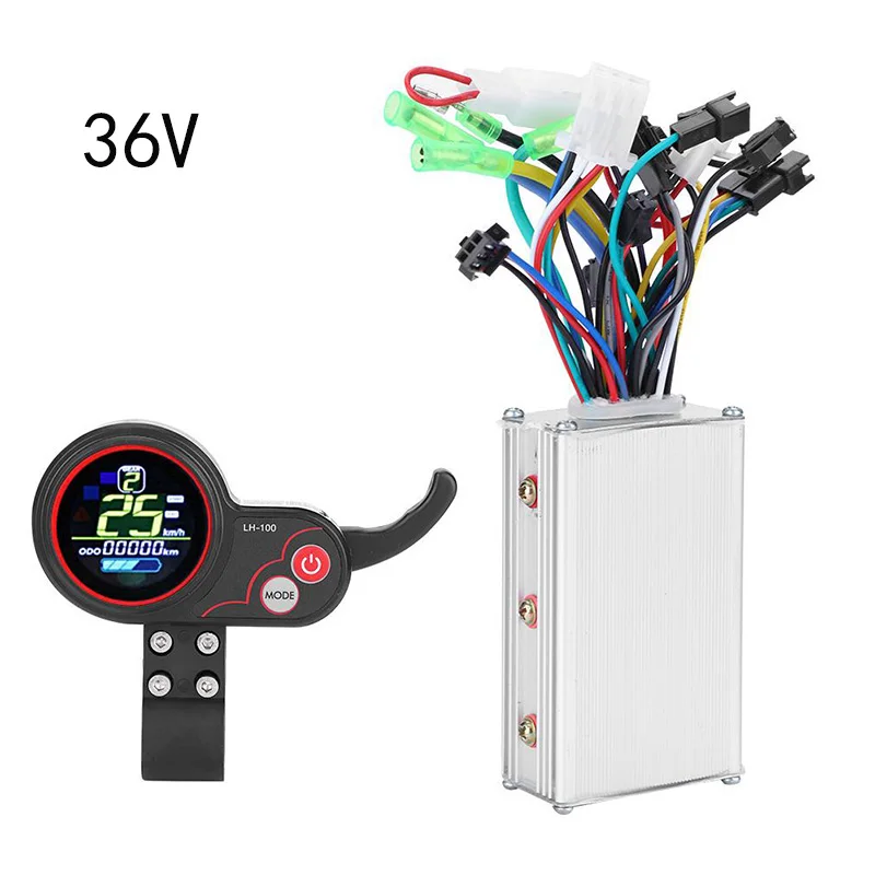 

24-60V Brushless Roller Controller For Electric Bicycle Scooter Motor Controller