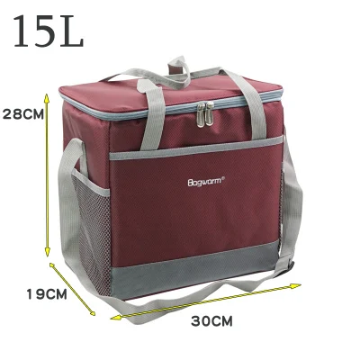 

Outer Food Storage thermal Bags Portable Tote Lunch bag Bento Picnic Cooler Bag with gifts