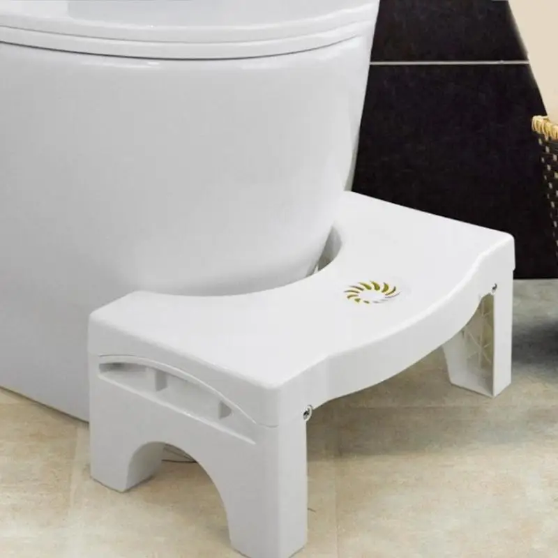 

Foldable Squatting Stool Non-slip Toilet Footstool Anti Constipation Stools