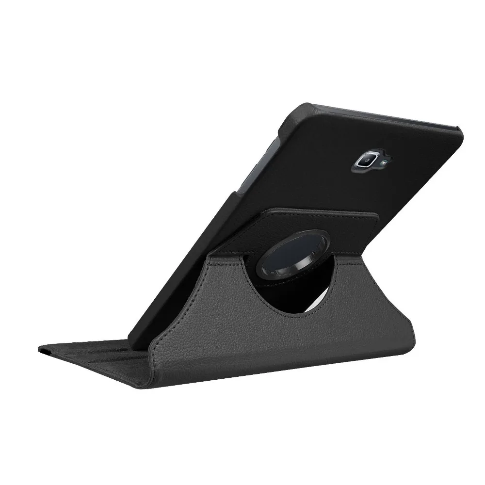 CucKooDo PU кожаный 360 градусов вращающийся стенд чехол для выпуска samsung Galaxy Tab A 10,1 дюймов SM-T580/SM-T585
