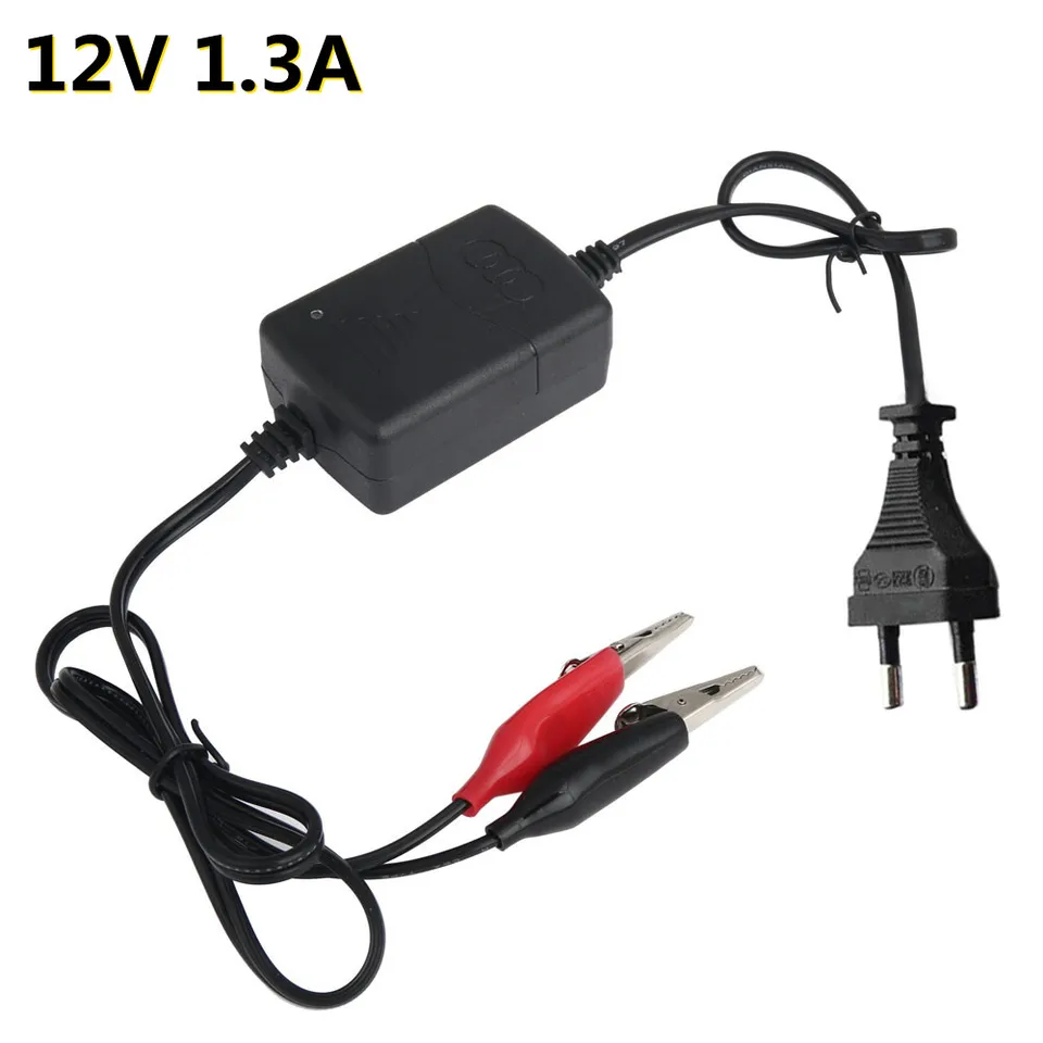 Caricabatterie 6V 1.3A Per Auto Giocattolo - Con Spina EU, Intelligente, Per Batterie Al Piombo Fino A 14Ah
