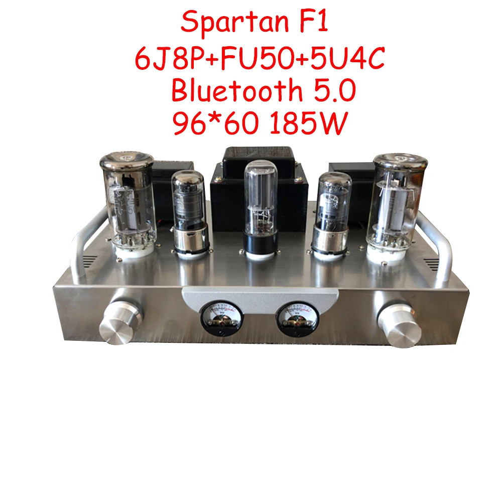 Lyele fu50 вакуумный трубчатый усилитель diy kit vu meter Bluetooth 5 0 Small 300B Title Spartan F1 4Ω 8Ω 8W * 2 |