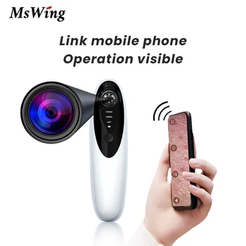 

Blackhead Remover USB Rechargeable New Design Smart WIFI Connection HD Video Visualize Pores Face Deep Nose T Zone Pore Cleaner