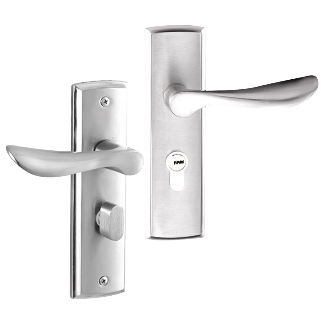 Interior Door Lock Latch Bedroom Privacy Lockset Alloy Door Hardware