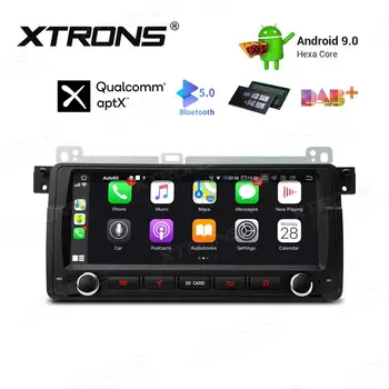 

8.8" Android 9.0 OS Car Multimedia Navigation GPS Radio for Rover 75 1999-2005 with Car Play / Android Auto Functions Support
