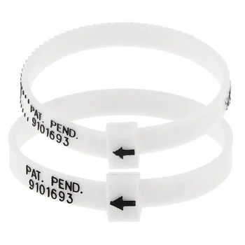 

Multisizer Economical Ring Sizer Gauge Finger Measuring Guard UK US Sizes