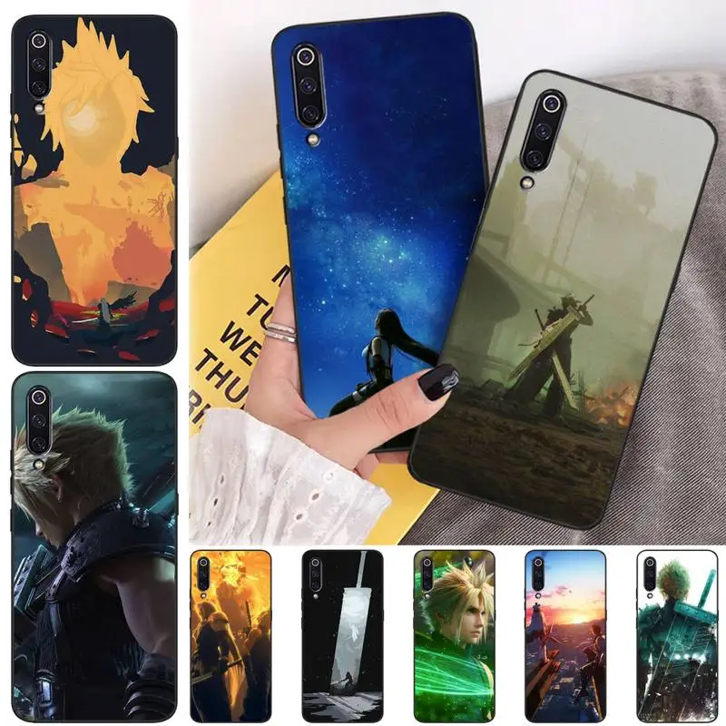 Games final fantasy 7 Phone Case case coque fundas etui for xiaomi note max mi 3 8 9se Redmi 7a 8t 10 pro lite cases cover | Мобильные