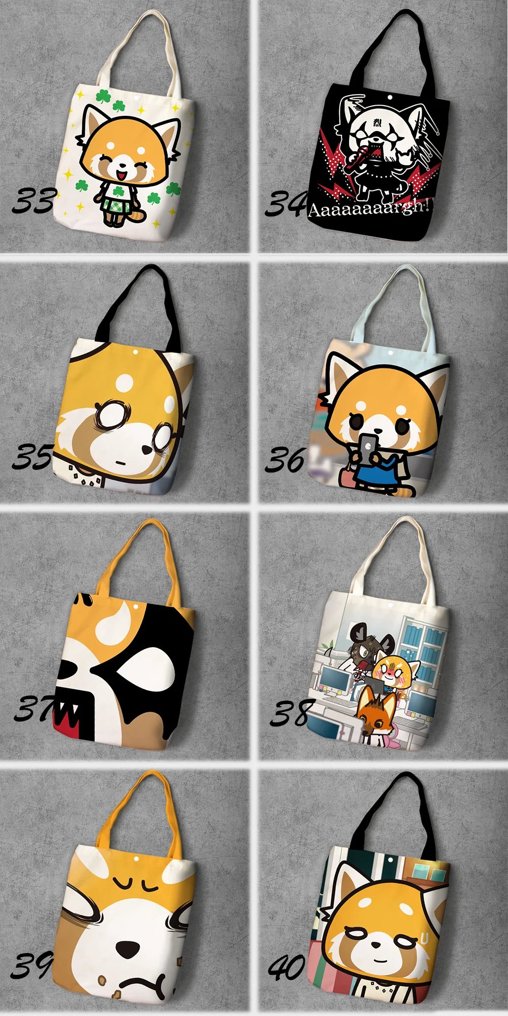 H23242a7e7c764cfa87aac1e100e19ee67 - Aggretsuko Merch