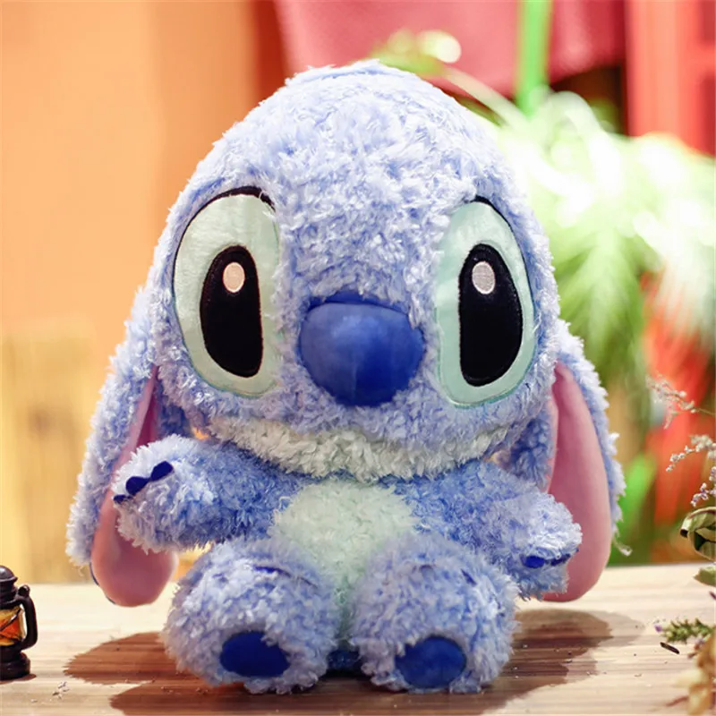 

35-55cm Kawaii Stitch Plush Toys Anime Lilo and Stitch Soft Stuffed Animal Dolls Stich Plush Children Birthday Gift
