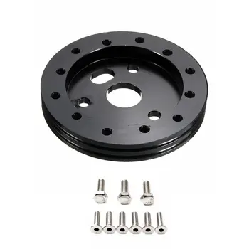 

Universal Car 0.5'' 1/2'' Hub for 6 Hole Steering Wheel to Fit Grant APC 3 Hole Adapter For BMW For Benz For Audi For Honda