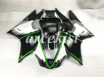 

New ABS Motorcycle bike Full Fairings Kit Fit For YAMAHA YZF-R1 2000 2001 00 01 R1 bodywork set Custom Green White