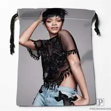 Пользовательские печати Рианна-для-США-сумки для покупок на шнурках дорожный мешочек для хранения плавать Пешие прогулки игрушка сумка унисекс мульти Size18-12-31-129