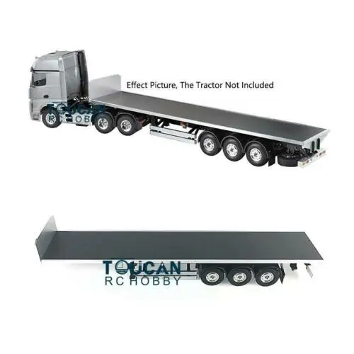 Rc Diy Tamiya Tractor Truck Model 