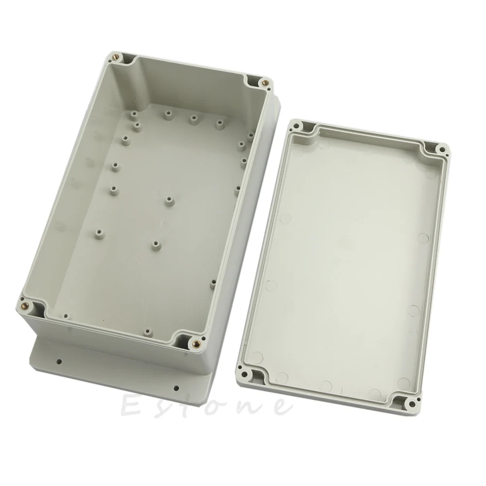 

200 x120 x75mm Plastic Waterproof Electronic Project Box Enclosure Cover CASE