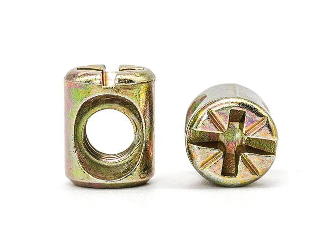 10 Viti A Testa Esagonale Piatta Con Dadi - Acciaio Inox 6x90mm, Per Mobili E Culle - Foto 12