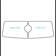 2010 MB Sports F21 Tomcat swim Step& trantom Pad лодка EVA Тиковый настил 1/" 6 мм