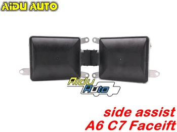 

FOR A6 C7 PA Faceift Blind spot LANE CHANGE SIDE ASSIST SYSTEM MODULE SENSOR Radar 4G0 907 568M 4G0 907 566M