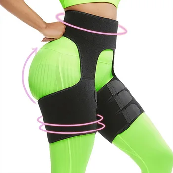

WAIST SECRET Slim Thigh Trimmer Leg Shapers Slender Slimming Belt Neoprene Sweat Shapewear Toned Muscles Band Thigh Slimmer Wrap