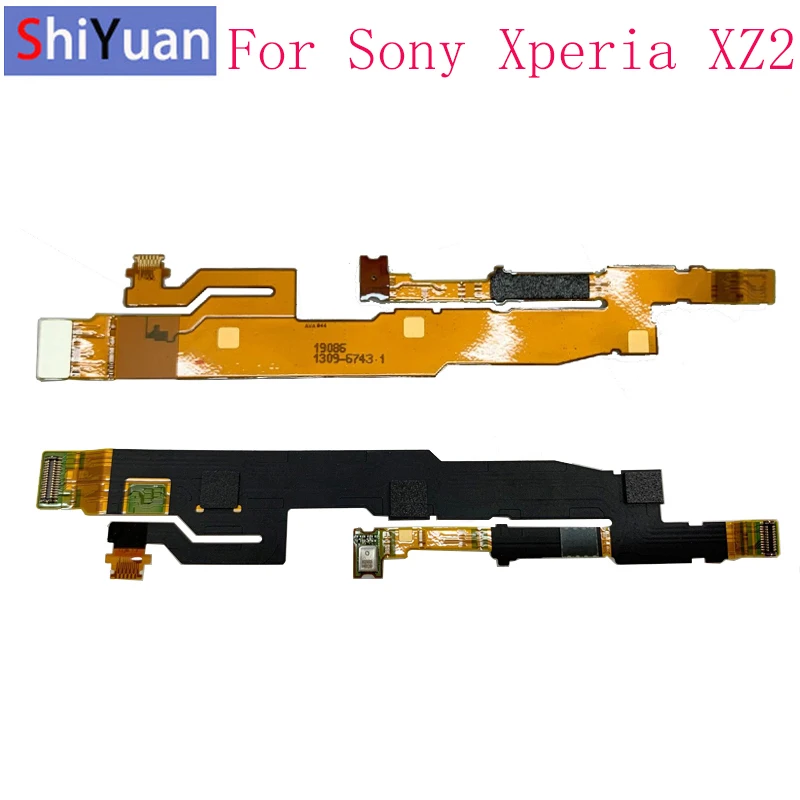 Гибкий кабель для Sony Xperia XZ2 H8266 H8216 H8296 H8276 антенный разъем сигнала запасные части |