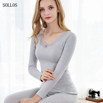 

Modal soft body shaper thermal underwear shapewear women winter clothes bodysuit underwear women interior dormir tops pijama top