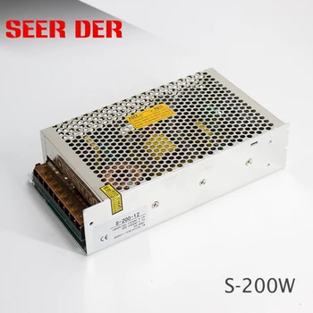 

Stable DC voltage source 200W 12V 24V switching mode power supply 8A 16A DC power supply 200w