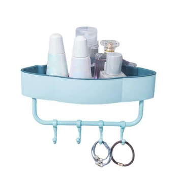 

Bathroom Corner Storage Shelf Wall Organizer Holder Shower Caddy Storage Shelf Shampoo Holder Shelf Home Bathroom Gadgets