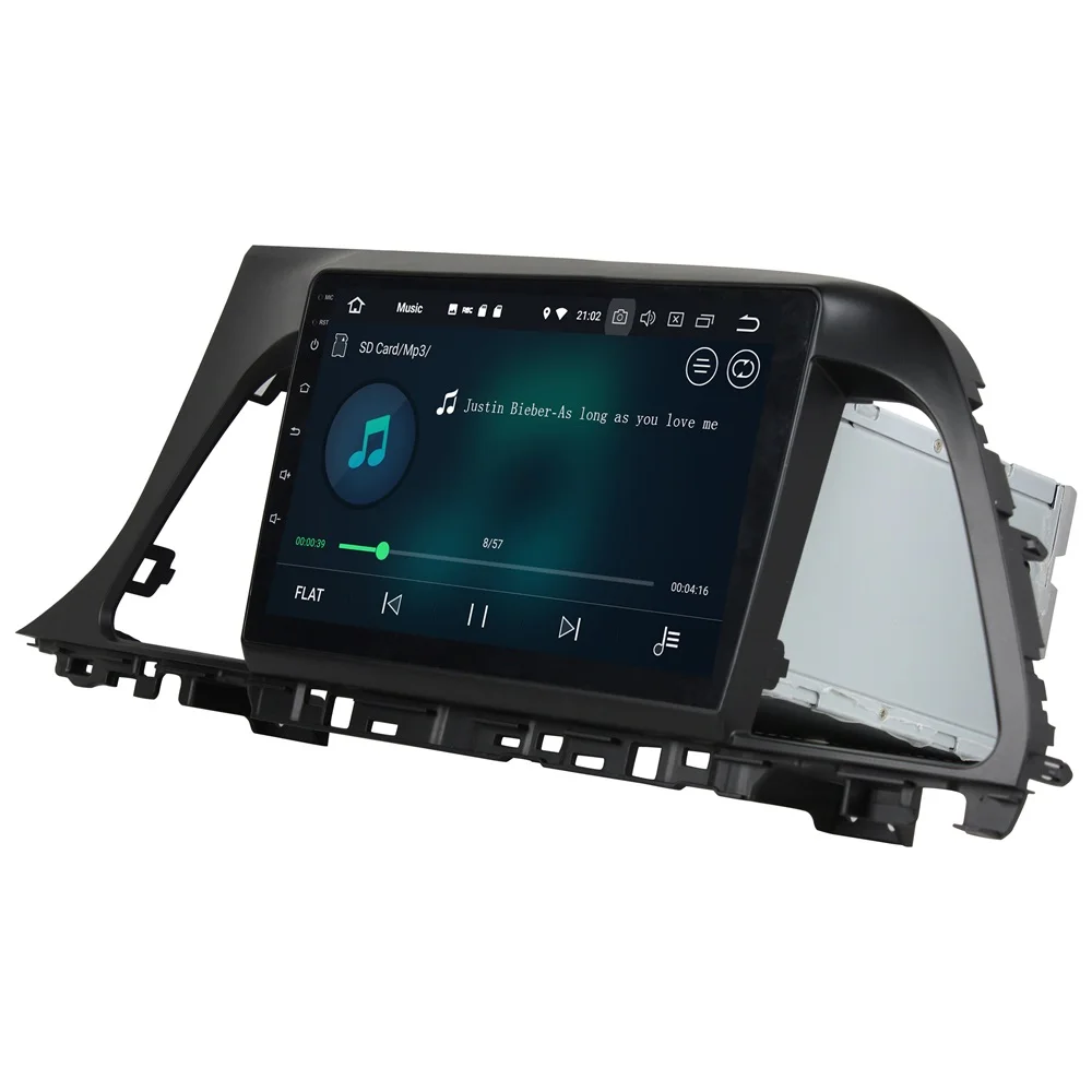 Sale Android 9 8 Core With DSP For HYUNDAI SONATA 2015-2017 Car radio video player Multimedia GPS navigation accessories No dvd 2 din 7