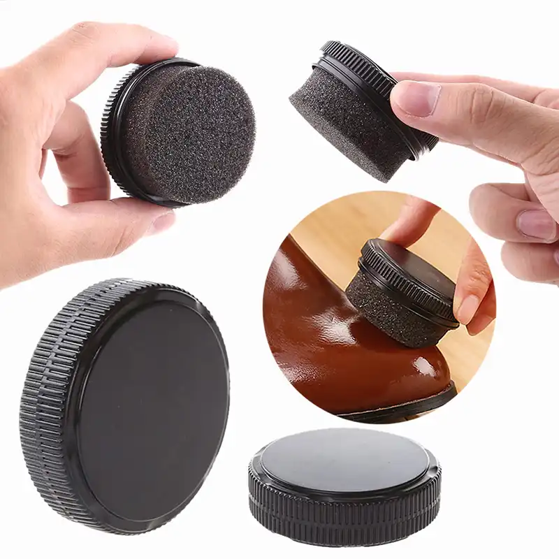 quick shine shoe sponge