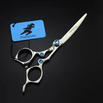 

6" hot sharp 440C Japan shears titanium hair scissors titan scissors sharp cutting scissors haircutter barber edge haircut