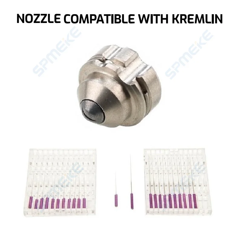 

OEM Nozzles 12094/12114/12134/12154 Compatible With Kremlin,14114/14134/14154/14174, Spray Guns Type AVX,ATX, MVX, XCITE, AXC