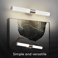 Modern Simplicity fashion LED wall lamp mirror Moisture proof Anti-fog lighting fixture indoor bathroom bedroom Acrylic sconces - Image 4