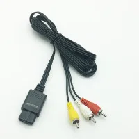 Прямая от производителя, кабель nintendo Video wii AV 1,8 Greige позолоченная игровая консоль nintendo wii AV кабель