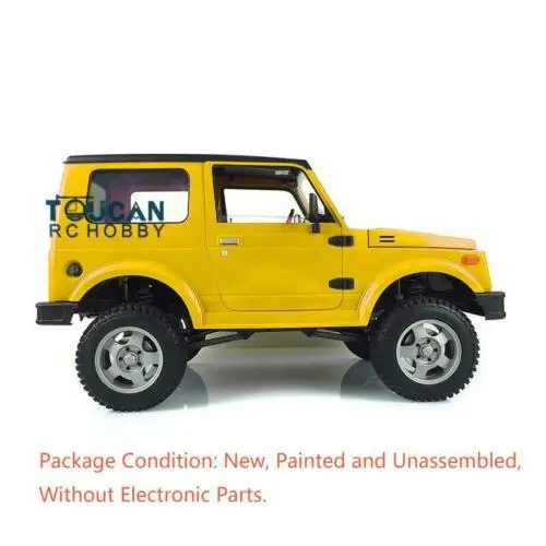 Окрашенная модель Капо 1/6 RC гоночный гусеничный SIXER1 Samurai Jimny DIY автомобильный комплект 4WD THZH0491