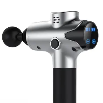 

Fascia Gun Muscle Massager Fitness Silent Electric Impact Gun Deep Muscle Vibration Shock Relaxation Gun For Muscles Neck Back