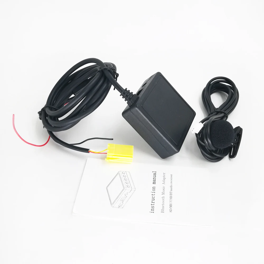 Biurlink автомобильный стерео AUX/USB микрофон кабель громкой связи Bluetooth 5,0 аудио адаптер для Fiat Grande Punto Alfa 159